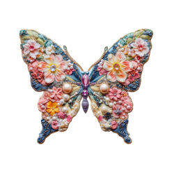 Mindful Wooden Jigsaw Puzzle –Jewelry Butterfly