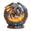 Mindful Wooden Jigsaw Puzzle –Magic Ball Fire Dragon