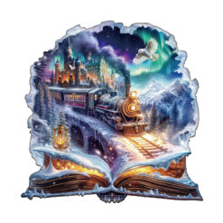 Mindful Wooden Jigsaw Puzzle – Magic Snowpiercer