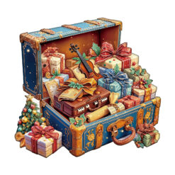 Mindful Wooden Jigsaw Puzzle – Music Gift Box