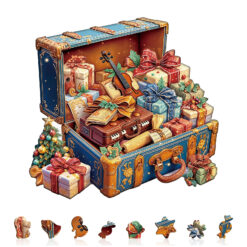Alternative view of Mindful Wooden Jigsaw Puzzle – Music Gift Box