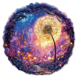 Mindful Wooden Jigsaw Puzzle – Starlight Plants