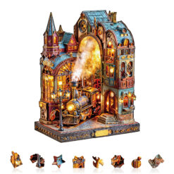 Alternative view of Mindful Wooden Jigsaw Puzzle – Steam platform