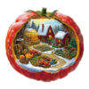 Mindful Wooden Jigsaw Puzzle – Tomato Winter Farm