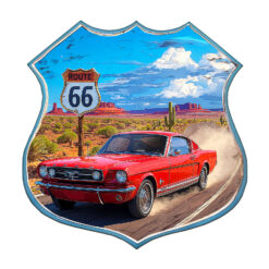 Mindful Wooden Jigsaw Puzzle – Route 66