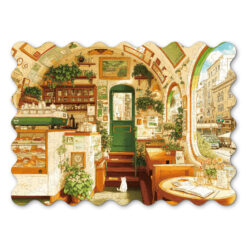 Mindful Wooden Jigsaw Puzzle – Afternoon Tea Joy