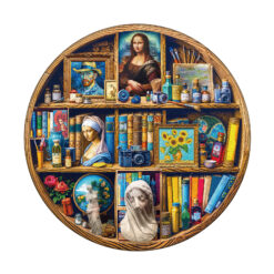Mindful Wooden Jigsaw Puzzle – Artist Closet