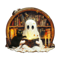 Mindful Wooden Jigsaw Puzzle – Black Cat Tales