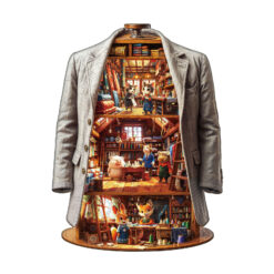 Mindful Wooden Jigsaw Puzzle – Blissful Wardrobe