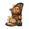 Mindful Wooden Jigsaw Puzzle – boot hut