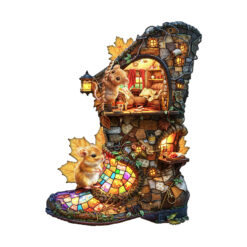 Mindful Wooden Jigsaw Puzzle – boot hut