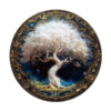 Mindful Wooden Jigsaw Puzzle – Ivory Tree