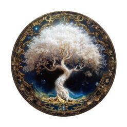 Mindful Wooden Jigsaw Puzzle – Ivory Tree
