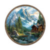 Mindful Wooden Jigsaw Puzzle – Lake House