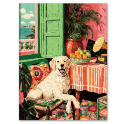 Mindful Wooden Jigsaw Puzzle – Sunny Golden Corner