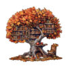 Mindful Wooden Jigsaw Puzzle – Tree Library